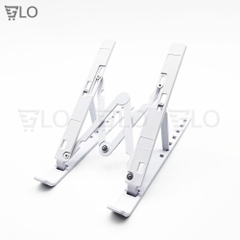 Giá Đỡ Stand Kê Laptop Macbook Có Thể Gấp Gọn Và Điều Chỉnh Độ Cao Theo Nhu Cầu Sử Dụng