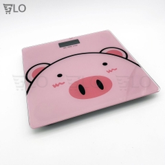 Cân Điện Tử Sức Khỏe Hình Con Heo Xinh Xắn Mã 180kg