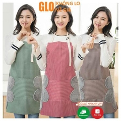 Tạp Dề Hình Sọc Nhiều Màu, Dễ Dàng Sử Dụng Cho Mọi Hoạt Động Nấu Ăn Và Công Việc