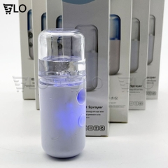 Máy Phun Sương Xông Hơi Mặt NaNo Mini Cầm Tay Hỗ Trợ Dưỡng Da Cấp Nước Tối Đa