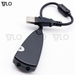 USB Sound Card Cao Cấp 5HV2 7.1 – Âm Thanh Đỉnh Cao, Dễ Dàng Sử Dụng