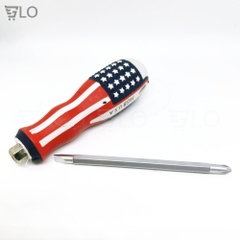 Tua Vít 2 Đầu USA, Tuốc Nơ Vít Đầu Dẹp Và Bake Tháo Lắp Dễ Dàng