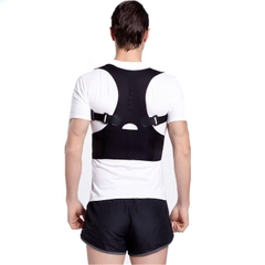 Đai Lưng Chống Gù Người Lớn Dr.Levine's, Định Hình Cột Sống Hàng Chất Lượng Power Magnetic Posture Suppor