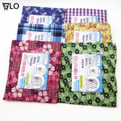 Bao Bọc Trùm Máy Giặt Cửa Trên/Cửa Trước Vải Dù Chống Thấm Cao Cấp
