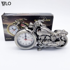 Đồng Hồ Để Bàn Kiểu Cổ Hình Xe Moto Phân Khối Lớn