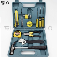 Bộ Đồ Nghề 15 Chi Tiết Đa Năng, Bộ Dụng Cụ Sửa Chữa Đa Năng Đồ Đạc Nhà, Điện, Xe Đầy Đủ Phụ Kiện Thông Dụng