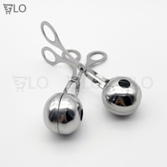Dụng Cụ Kẹp Thịt Viên, Chả Cá Bằng Inox Đa Năng