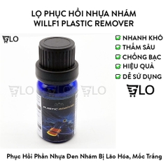 Lọ Phục Hồi Nhựa Nhám WILLF1 Plastic Remover Giúp Sáng Lại Màu Sơn Cho Xe