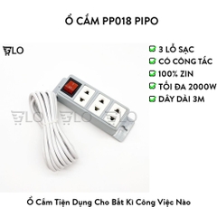 Ổ Cắm Pp018 Pipo 2000w