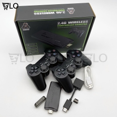 Máy Chơi Game Stick 4K 4 Nút HDMI Không Dây Hơn 3500-10000 Trò Chơi Cổ Điển PS1/ATARI/MAME/SFC/FC/GBA/GB/GBC/MD
