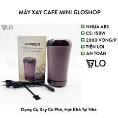 Máy Xay Cafe Mini Để Bàn, Dụng Cụ Xay Cà Phê, Hạt Khô Tại Nhà Cao Cấp Gloshop