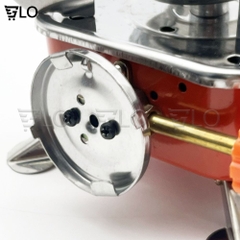 Bếp Ga Du Lịch Mini Siêu Nhỏ Gọn Xếp Gọn Được