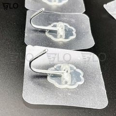 Combo 10 Móc Treo Keo Dán Dính Tường Tiện Dụng