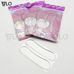 Miếng Dán Sau Giày Silicon Hug My Heels - Êm Ái Gót Chân, Tạm Biệt Đau Rát Khi Mang Giày Cao Gót