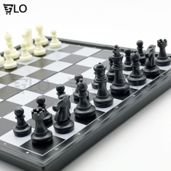Bộ Cờ Vua 25x25cm Nam Châm UB 3810B-C Gấp Gọn Chất Lượng Cao