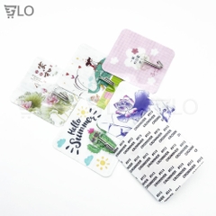 Móc Dán Tường Chịu Lực Hình 3D Ngẫu Nhiên Loại Lớn - Thiết Kế Hiện Đại, Kích Thước 7.5x8.5cm