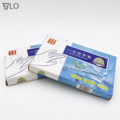 Bao Tay Nilon Dùng 1 Lần(Combo 100/200 Cái) - Sạch Sẽ – Tiện Dụng – Bảo Vệ Bàn Tay Mỗi Ngày