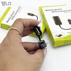 Cáp OTG Micro USB 8600 S-K07 Giá Rẻ