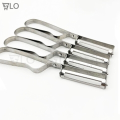 Dụng Cụ Dao Bào Gọt Vỏ Trái Cây 16x2.5cm Inox - Sắc Bén, Bền Bỉ, Tiện Lợi Cho Gian Bếp Hiện Đại
