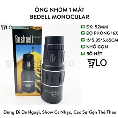 Ống Nhòm 1 Mắt Bedell 16x52 Monocular Chất Lượng Cao