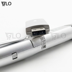 Bút Trình Chiếu Laser Point PP-1000 Hỗ Trợ Giảng Dạy Trình Chiếu Slide Tặng Ví Da