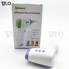 Nhiệt Kế CK-T1503 Hồng Ngoại Đo Trán(Cảnh Báo Khi Bị Sốt), Máy Đo Nhiệt Độ Cho Kết Quả Nhanh Chính Xác