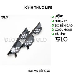 Kính Thug Life 6 Chấm Siêu Ngầu, Hàng Chuẩn Loại Tốt Chắc Chắn – Biểu Tượng Của Sự Ngầu Lòi