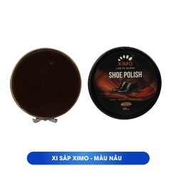 Xi Đánh Giày Ximo Đen, Không Màu, Nâu Cao Cấp Chính Hãng
