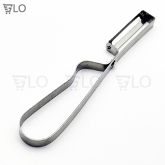 Dụng Cụ Dao Bào Gọt Vỏ Trái Cây 16x2.5cm Inox - Sắc Bén, Bền Bỉ, Tiện Lợi Cho Gian Bếp Hiện Đại