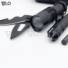 Bộ Dụng Cụ Sinh Tồn SOS 10 Món