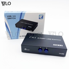Bộ Box Chia Máy In 1 Ra 2 Có Nút Bấm 1A2B