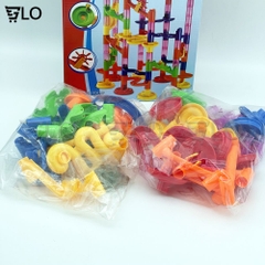 Đồ Chơi Lắp Ráp Mê Cung 3 Chiều, Thả Bi Marble Run Cho Bé