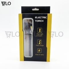 Đèn Pin Siêu Sáng Kinsach Ks-738 3 Bóng Xoay 360 Độ