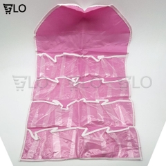 Túi Treo Đựng Đồ Đa Năng 16 Ngăn, Túi Đựng Tất Vớ, Đồ Lót, Ngăn Đựng Chống Thấm Tiện Dụng, Có Móc Treo Tủ Quần Áo