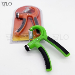 Kềm Bóp Tay 5-60kg Hình Chữ R Có Bộ Đếm Số, Điểu Chỉnh Lực, Tập Cơ Cổ Tay, Dụng Cụ Tập Gym Tại Nhà