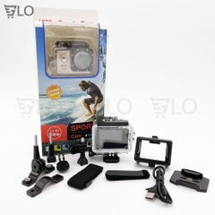 Camera Hành Trình A9 SJ4000 Gắn Mũ Bảo Hiểm Sport Camera 1080P, Cam Hành Trình Cho Xe Máy, Xe Đạp, Đi Phượt, Du Lịch