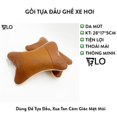 Gối Tựa Đầu Ghế Xe Hơi Êm Ái Tiện Lợi, Sự Thoải Mái Đỉnh Cao Cho Những Chuyến Đi Dài