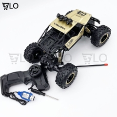 Xe Đua Địa Hình Điều Khiển Từ Xa Sóng 2.4g Tỉ Lệ 1:16 Mô Hình Rock Crawler