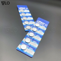 1 Vỉ Pin Cúc Áo CR2032 Lithium 3V (Vỉ 5 Viên) Dùng Cho CMOS Máy Tính, Remote Smartkey Xe Máy