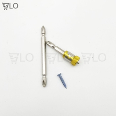 Bộ Mũi Vít PH2 Vòng Nam Châm Trợ Lực Gắn Mũi Bắt Vít Siêu Hít, Giúp Tăng Từ Tính Tiêu Chuẩn Châu Âu