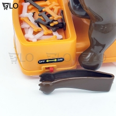 Đồ Chơi Gắp Trộm Xương Chó Bull Vui Nhộn Loại Lớn, Chó Canh Gặm Xương BAD DOG Nổi Giận(Làm Quà Tặng Cho Bé)