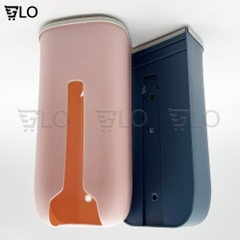 Hộp Dán Tường Đựng Túi Rác(22x8,5x7,5cm)