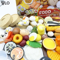 Bộ Đồ Chơi Nấu Ăn 88 Món Đầy Đủ Chi Tiết Thoả Sức Chế Biến Cho Các Đầu Bếp Tương Lai
