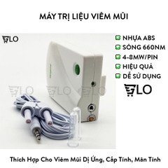 Máy Trị Liệu Viêm Mũi, Viêm Xoang, Viêm Mũi Dị Ứng – Giải Pháp Không Dùng Thuốc Cho Người Viêm Mũi Mạn Tính
