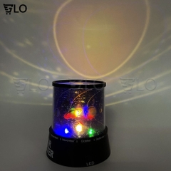 Đèn Chiếu Sao Star Master Dùng Pin AA (Đèn Size Lớn)