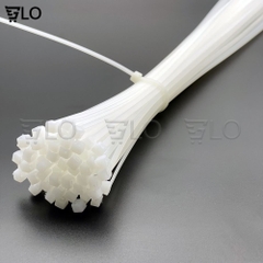 1 Kg Dây Cáp Rút Nhựa, Dây Thít Màu Đen Và Trắng, Đủ Size 10cm ,15cm, 20cm, 25cm, 30cm, 40cm, 50cm, 60cm, 70cm