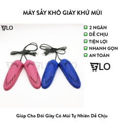 Máy Sấy Khô Giày Khử Mùi Tiện Lợi
