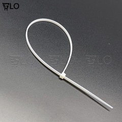 1 Kg Dây Cáp Rút Nhựa, Dây Thít Màu Đen Và Trắng, Đủ Size 10cm ,15cm, 20cm, 25cm, 30cm, 40cm, 50cm, 60cm, 70cm