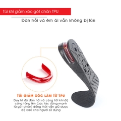 1 Cặp Lót Độn Giày Tăng Chiều Cao Có Đệm Khí Cả Bàn & Nửa Bàn Cao Cấp