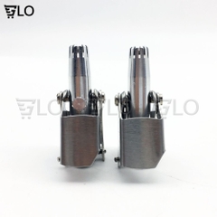 Máy Tỉa Lông Mũi Inox Không Gỉ Đầu Tròn Không Dùng Pin Có Thể Rửa Sạch
